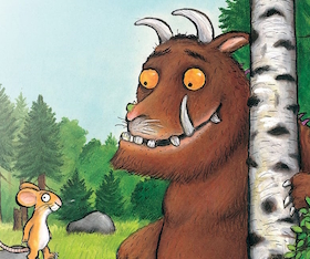 Bild: Der Grüffelo