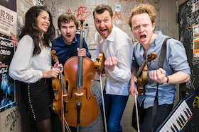 Bild: Feuerbach Quartett - Legends