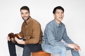 Bild: Wiederkehr - Niek Baar (Violine) & Ben Kim (Klavier)