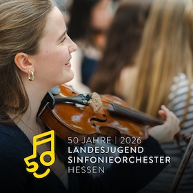 Bild: 50 Jahre LJSO Hessen | Sinfoniekonzert
