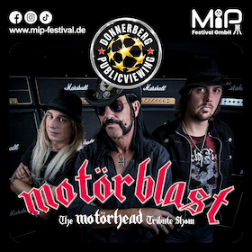 Bild: Public Viewing am Donnerberg – Konzert – Motörhead Tribute Show (Motörblast)