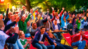Bild: Public Viewing Fußball WM 2026 - Deutschland vs. Elfenbeinküste