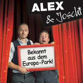 Bild: Alex & Joschi - Die Show, bei der Kinder strahlen und Eltern lachen