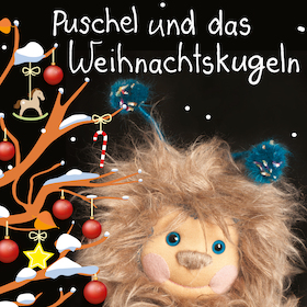 Bild: Puschel und das Weihnachtskugeln