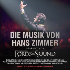 Bild: Die Musik von Hans Zimmer - gespielt von Lords of the Sound
