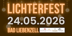 Bild: Lichterfest 24.05.2026 - Lichterfest 24.05.2026