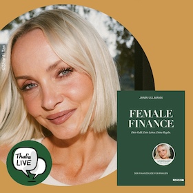 Bild: BookTalk mit Janin Ullmann: "Female Finance - Dein Geld. Dein Leben. Deine Regeln"