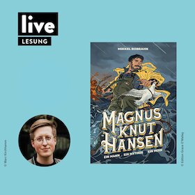 Bild: LESUNG: Magnus Knut Hansen