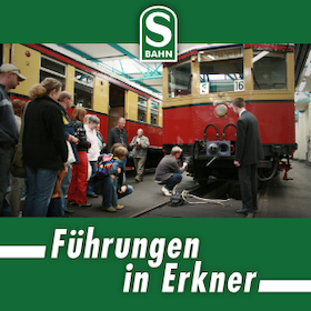 Bild: Tour 2 - Führung in S-Bahn-Werk Erkner