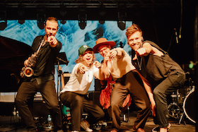 Bild: HANIA DEREJ TRIO + 1 (pl)