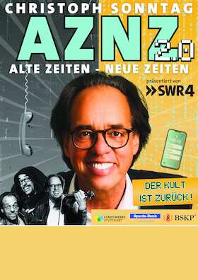 Bild: Christoph Sonntag AZNZ 2.0 - Christoph Sonntag AZNZ 2.0