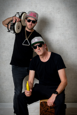 Bild: No rhythm, no music - Familienkonzert mit den Drum Twins