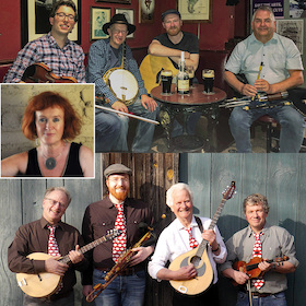 Bild: Irish Folk Night - Matching Ties feat. Rosena Horan & Craobh Rua