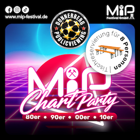 Bild: Public Viewing am Donnerberg – MIP Chart Party – 80er, 90er, 00er und 10er