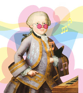Bild: Spaziergang mit Mozart - Kinderkonzert mit dem Kyiv Symphony Orchestra | 4+