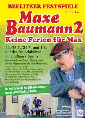 Bild: Maxe Baumann 2 - Keine Ferien für Max