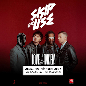 Bild: Skip The Use + Guest
