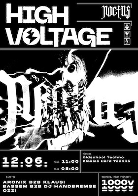 Bild: High Voltage - pres. Noctus