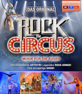 Bild: Rock the Circus - Musik für die Augen
