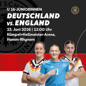 Bild: Deutschland - England