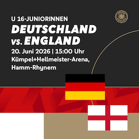 Bild: Deutschland - England