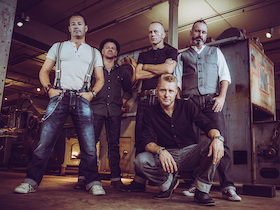 Bild: BOPPIN'B - Rockabilly X-Mas Wipe-Out