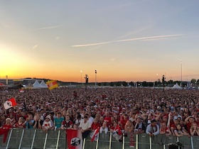 Bild: Badenova Fanmeile
