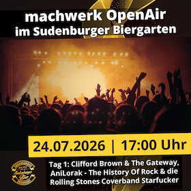 Bild: machwerk OpenAir am 24.07. Tagesticket