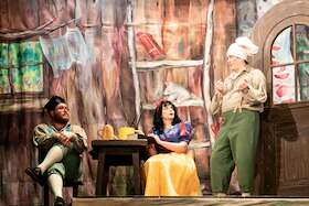 Bild: Kindertheater - Schneewittchen und die sieben Zwerge