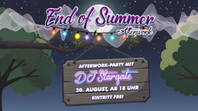 Bild: End of Summer - Afterwork