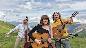 Bild: Marion & Sobo Band - Jazz im Osterfeld