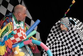 Bild: Kindertheater in der Fischhalle – Schneck und Huhn