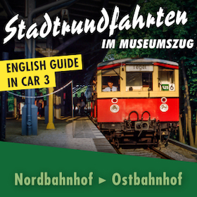 Bild: Fahrt 3 - von Nordbahnhof nach Ostbahnhof