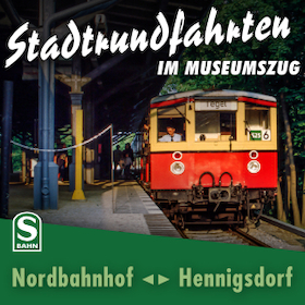 Bild: Fahrt 2 - von Nordbahnhof nach Hennigsdorf und zurück