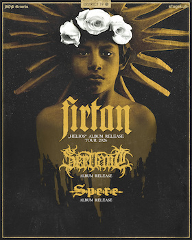 Bild: Firtan „Helios“ Album Release Tour / Special Guest:Servant
