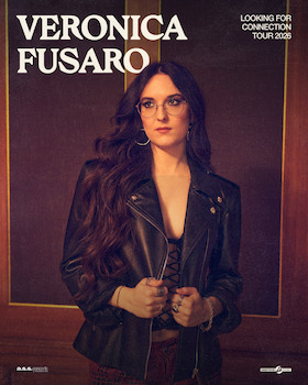 Bild: Veronica Fusaro - „Looking For Connection“ Tour 2026