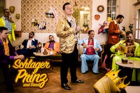 Bild: Schlagerprinz & Band - Willst Du mit uns gehen Tour 2026