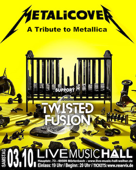 Bild: Metalicover - A Tribute To Metallica