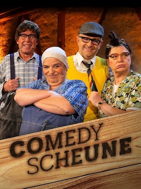 Bild: SWR Comedy-Scheune LIVE - mit "Hillu´s Herzdropfa" und den "Gscheidles"