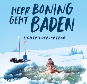 Bild: Herr Boning geht baden - Lichtbildervortrag von und mit Wigald Boning