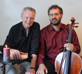 Bild: Es begab sich aber zu der Zeit - Das Adventsprogramm mit Dirk Böhling und Matthias Boutros am Cello
