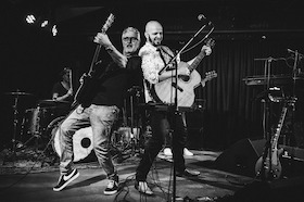 Bild: Jakob Hansonis Band feat. Pit Hupperten - David Bowie Special