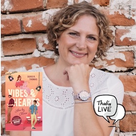 Bild: Doris Thomas liest "Vibes & Hearts"