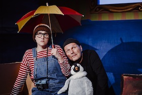 Bild: Plötzlich Pinguin