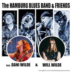 Bild: The Hamburg Blues Band & Friends - feat. Will Wilde, Dani Wilde & Krissy Matthews
