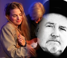Bild: Martin Johnson trifft... - Kim Hofmann & Werner Acker