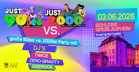 Bild: JUST 90s vs. JUST 2000