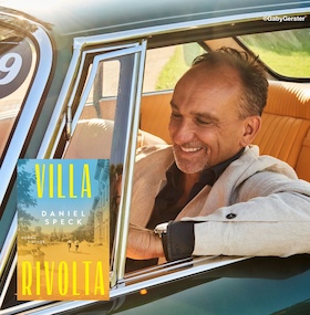Bild: Dolce-Vita-Feeling tanken: Bestsellerautor Daniel Speck lädt zum italienisch-literarischen Abend ein!
