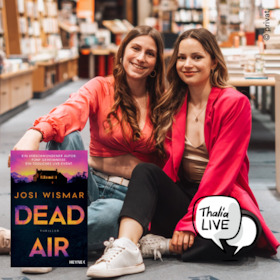 Bild: Live-Podcast #Ausgelesen mit Josi Wismar & Sarah Grund zu „Dead Air"