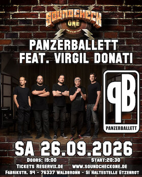 Bild: Panzerballett feat. Virgil Donati